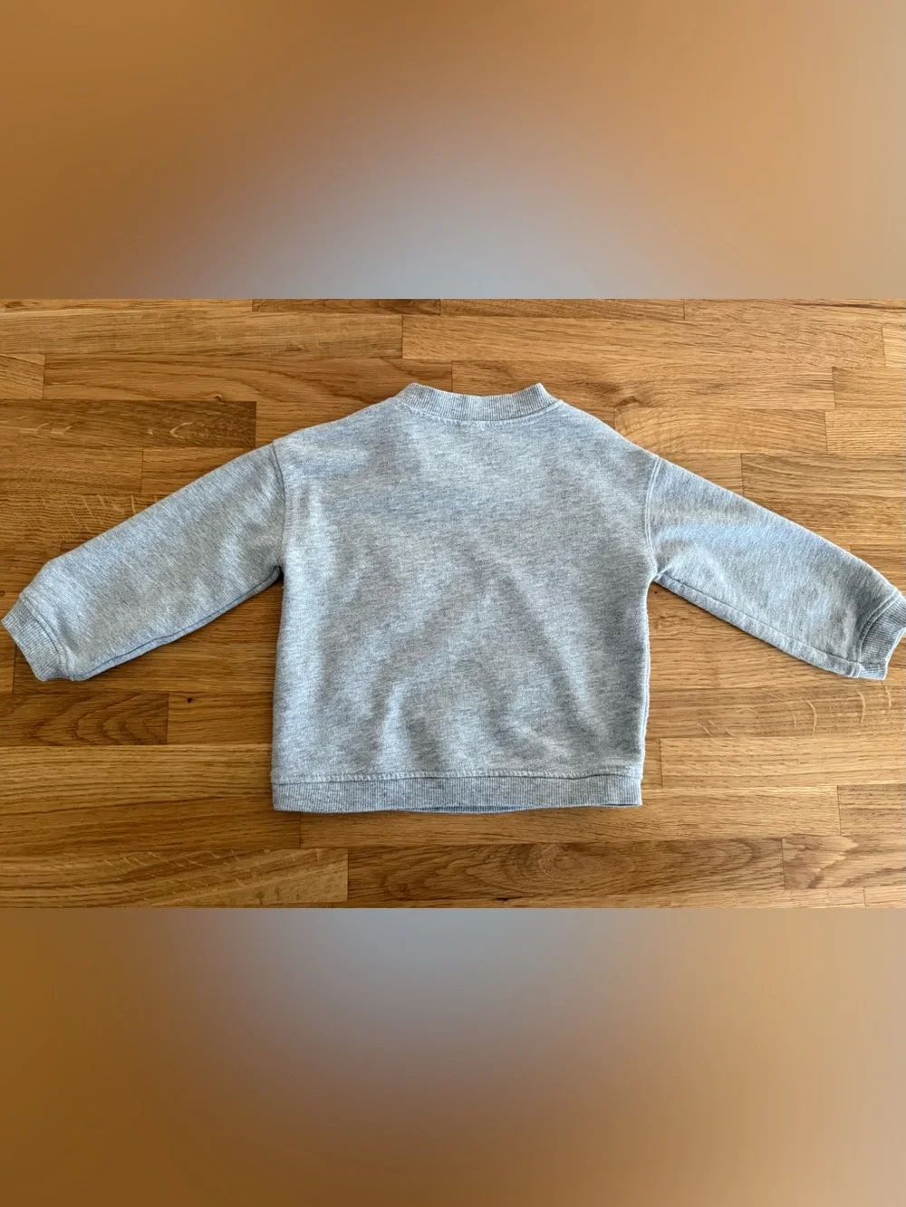 Carter's Pink Tulle-Hem Pullover and butterfly Grey sweater 18 M